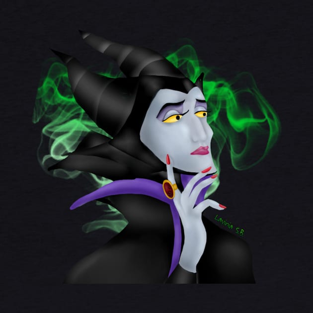 Maleficent by Lavinia_SofiaB_darthnaya05